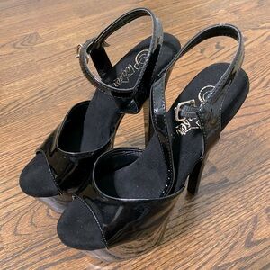 Pleaser 7in heels